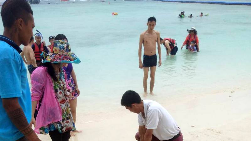 Chinese tourist dies after collapsing in water on day trip to Coral Island