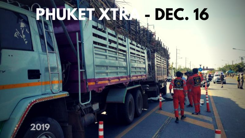PHUKET XTRA: VIDEO: Safety drill turns deadly! Teen hitman? Protest returns to BKK! || December 16
