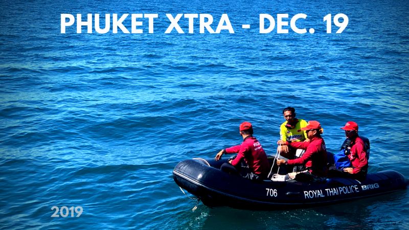 PHUKET XTRA: VIDEO: Same-sex marriage push! 3 Killed by MISTAKE? Fatal crash at sea! || December 19