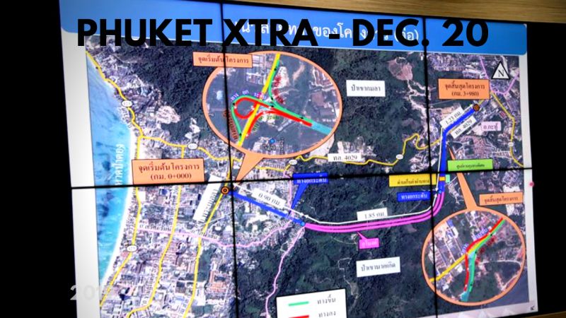 PHUKET XTRA: VIDEO: Patong Tunnel 2026? Pets at new Phuket mall? E-business tax for next year! || December 20