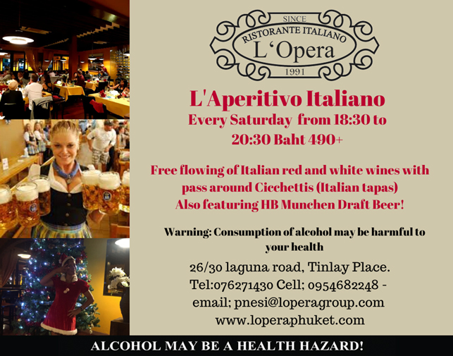 L'Aperitivo Italiano