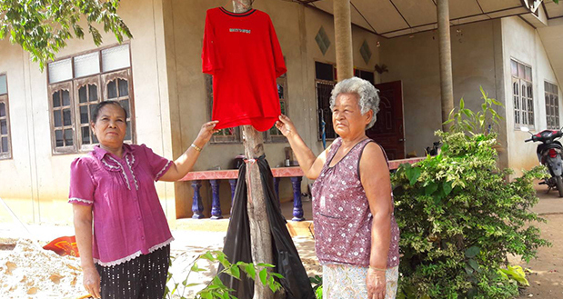 Korat health office busts rumour of killer 'widow's ghost'