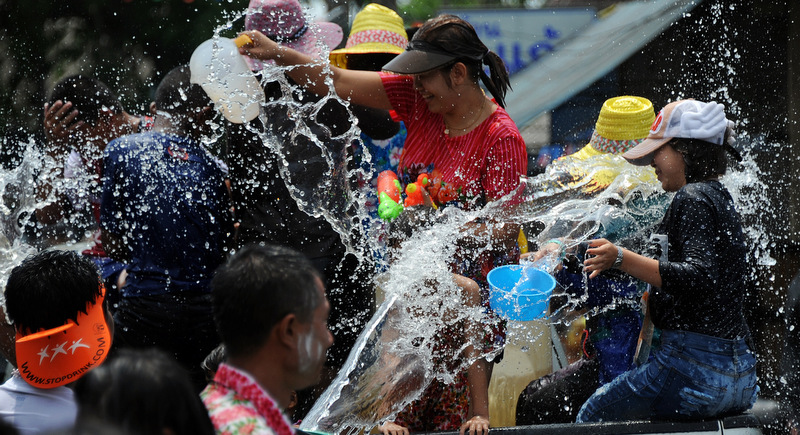 Songkran festival set to make world heritage splash