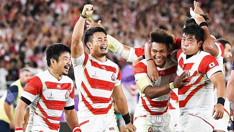 A look back at the 2019 Rugby World Cup