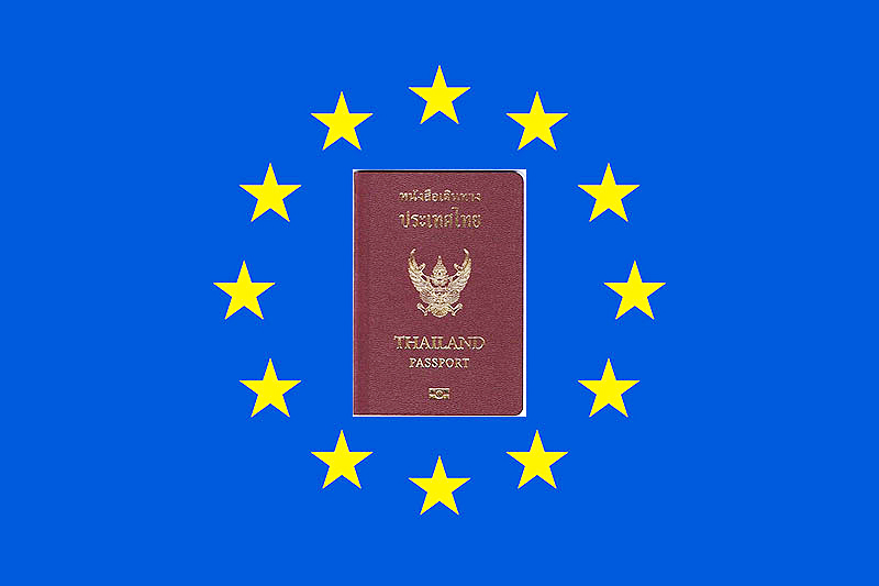 European visa fees for Thais to rise 33%