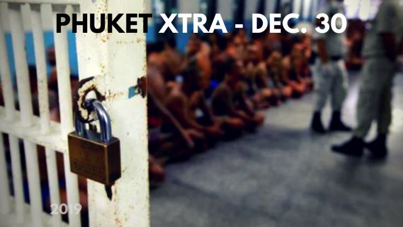 PHUKET XTRA: VIDEO: Castrating rapists? Over 39Mn tourist arrivals! Another Tham Luang hero dies! || December 30