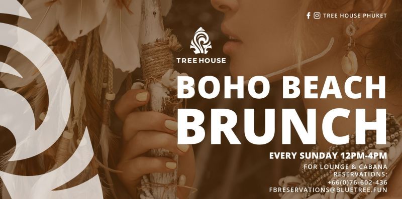 BOHO BEACH BRUNCH