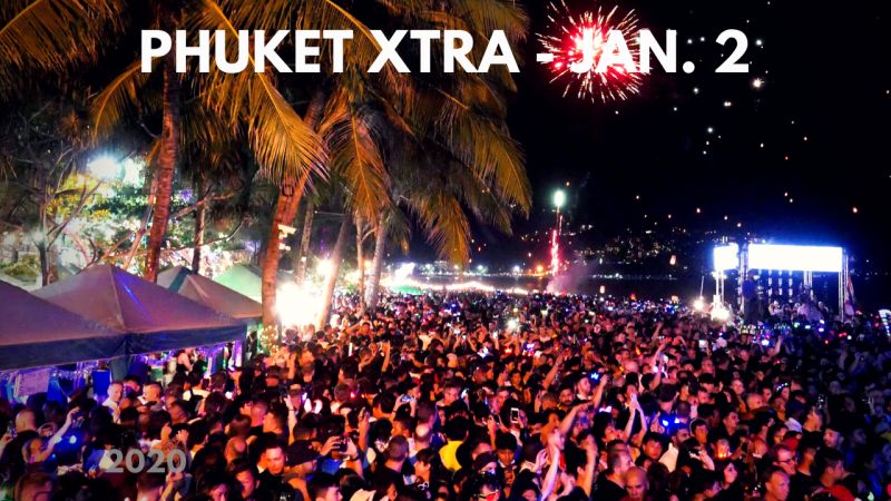 PHUKET XTRA: VIDEO: Phuket welcomes in 2020! Plastic bag ban in full effect! Fatal exploding firework? || January 2