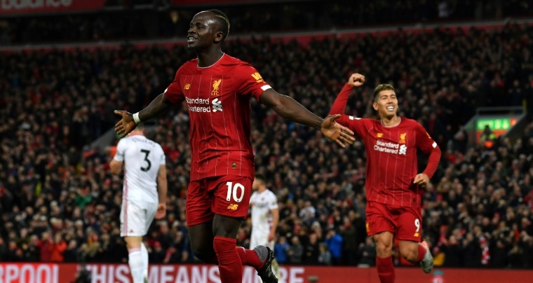 ‘Exceptional' Liverpool sink Blades to make it a year unbeaten