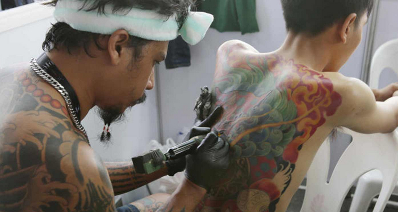 New health regulations for tattooists
