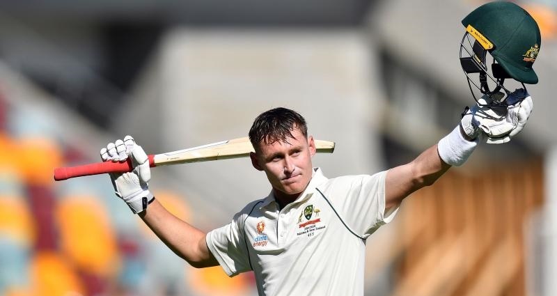 Labuschagne ton as Australia take advantage of weakened Kiwis
