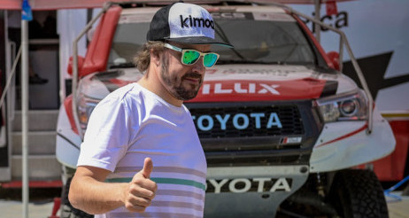 Alonso aims to make history as Dakar Rally heads to Saudi Arabia