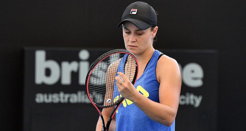 Barty to donate Brisbane winnings to Australia bushfire victims