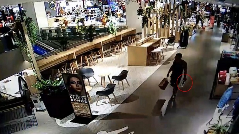 Australian shoplifter charged for stealing B28k drone, police suspect B100k of brand-name goods also stolen