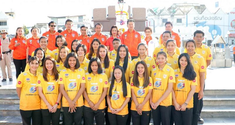 Thai women’s volleyball team looking to book ticket for Tokyo Olympics
