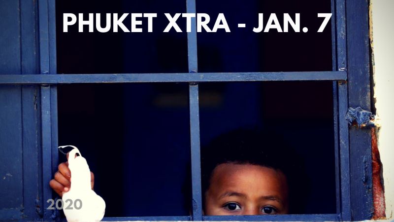 PHUKET XTRA: VIDEO: Record high trafficked! Cannabis clinic opens! Surin vendors appeal? || January 7