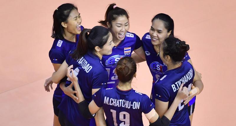 Spikers through to semi-finals