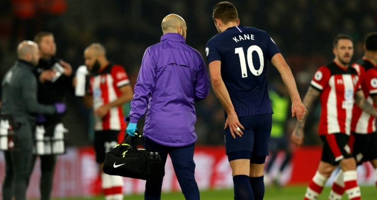 England skipper Kane out until April with hamstring injury