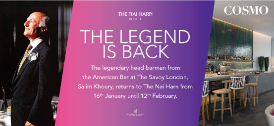 SALIM KHOURY IS BACK AT THE NAI HARN