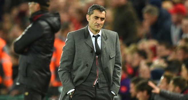 Barcelona sack Valverde and appoint Setien as successor