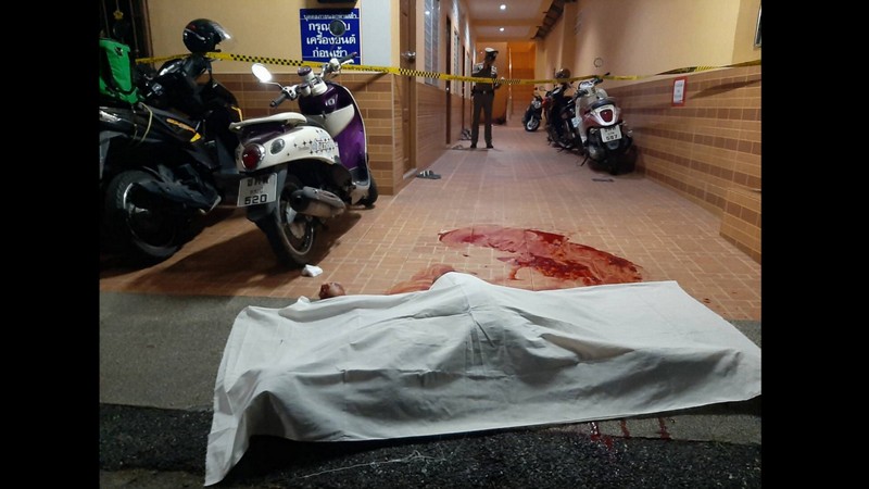 Policeman shoots dead robber during knife attack in Phuket Town