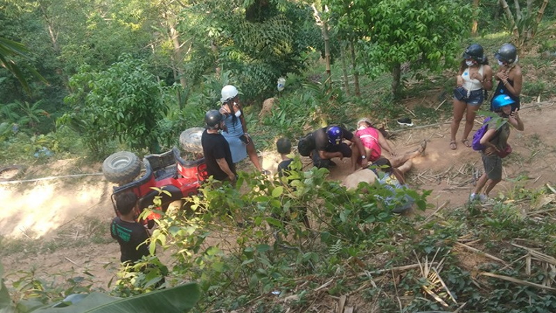 Phuket expat dies after being hit by ATV in the jungle