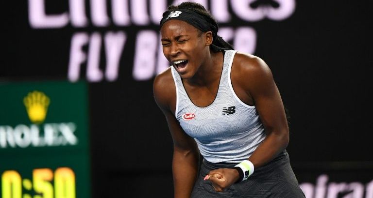 Gauff, 15, stuns Venus in Australian Open first round