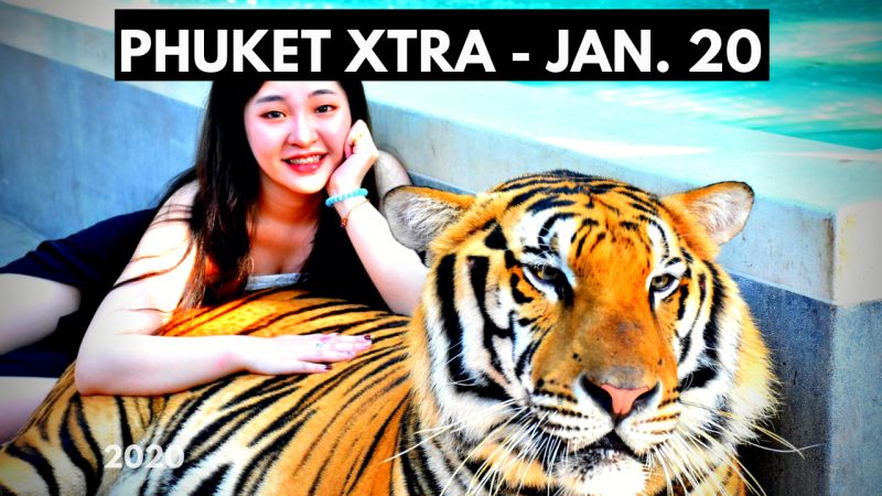 PHUKET XTRA: VIDEO: New Tiger Park backlash! Stepson charged over stepdad murder? || January 20