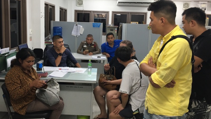 Phuket woman arrested for stealing car she rented to Chinese woman
