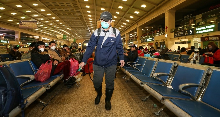 China quarantines city at centre of virus outbreak