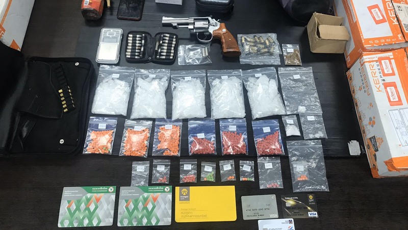 Half-kilo of ‘ice’, more than 3,000 meth pills seized in drug arrests