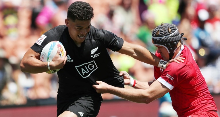 New Zealand, Fiji, England command sevens attention