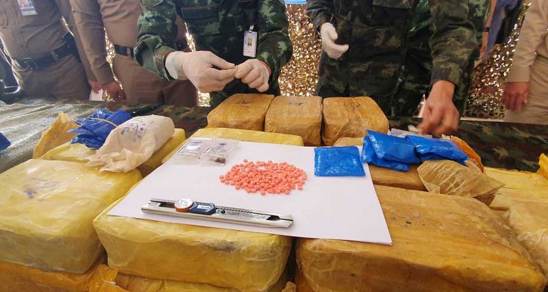 New ya ba 'brand' detected in North