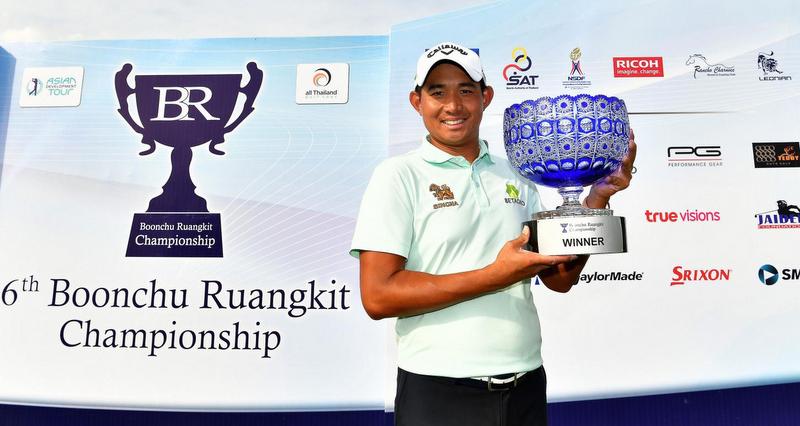 Thailand’s Pavit raises bar with 7th title