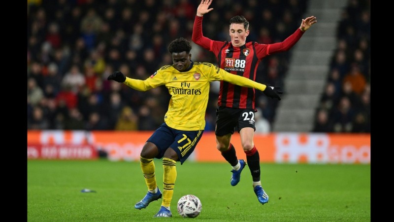 Young guns shine as Arsenal move into FA Cup fifth round