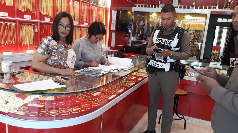 Gold thief from Phang Nga arrested in Chalong