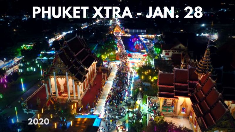 PHUKET XTRA: VIDEO: Coronavirus updates & economic impact! 112th Wat Chalong fair! || January 28