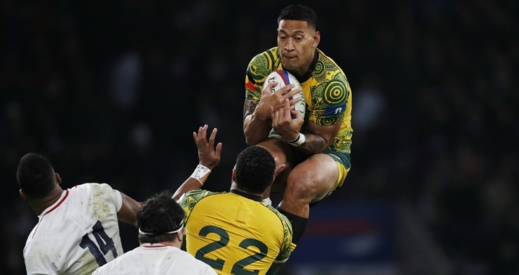 Controversial Aussie star Folau signs for French club, sparks outrage
