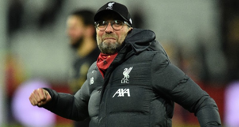 Klopp plays down record-breaking Reds as title looms near