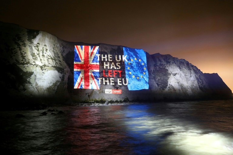 New era for divided Britain as it leaves EU