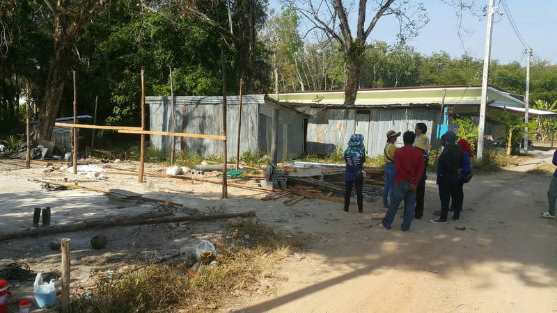 Baby’s remains found in drainpipe near abandoned workers’ camp
