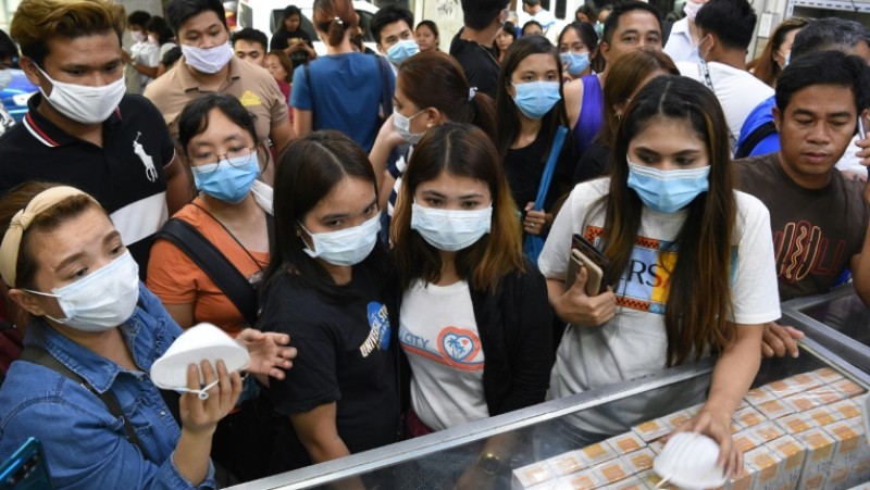 Philippines reports first virus death outside China