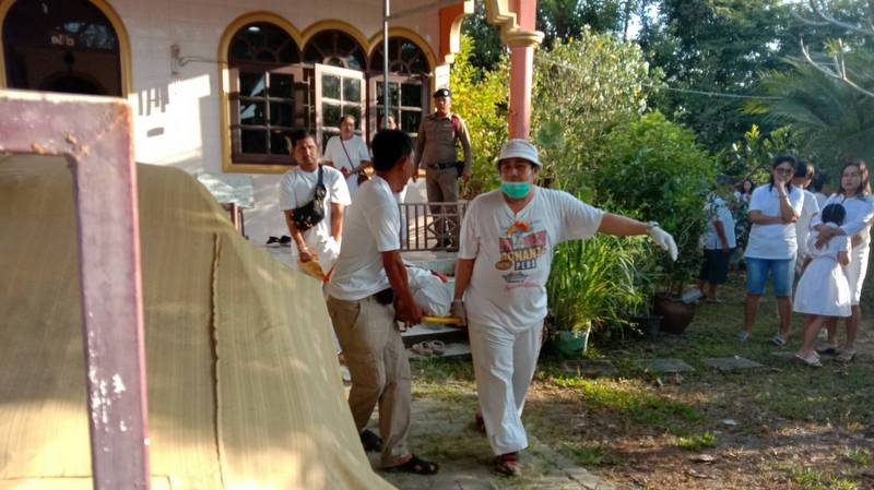 Well-known Phuket medium found hanged