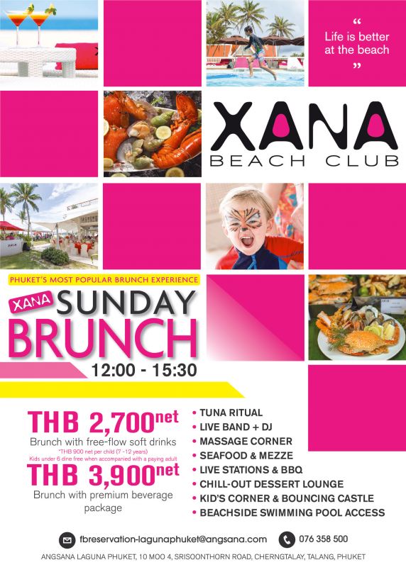 Xana Sunday Brunch