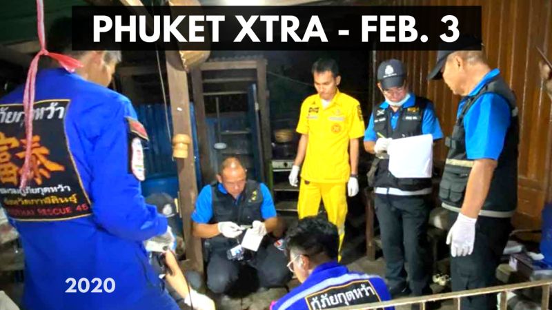 PHUKET XTRA: VIDEO: Thai doctors find an effective coronavirus treatment? Baby's remains found! || February 3
