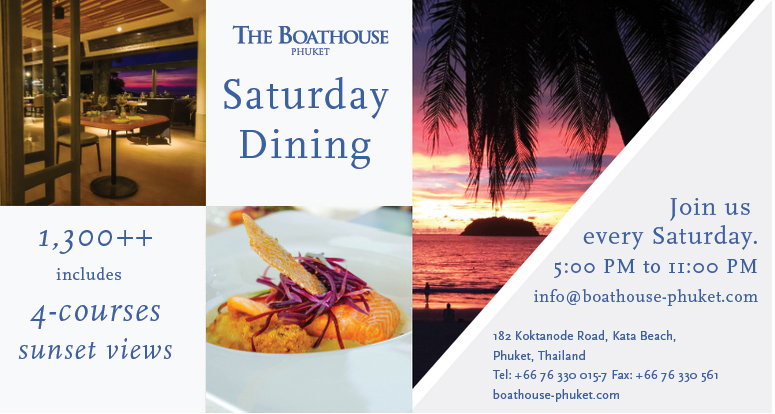 Saturday Dine