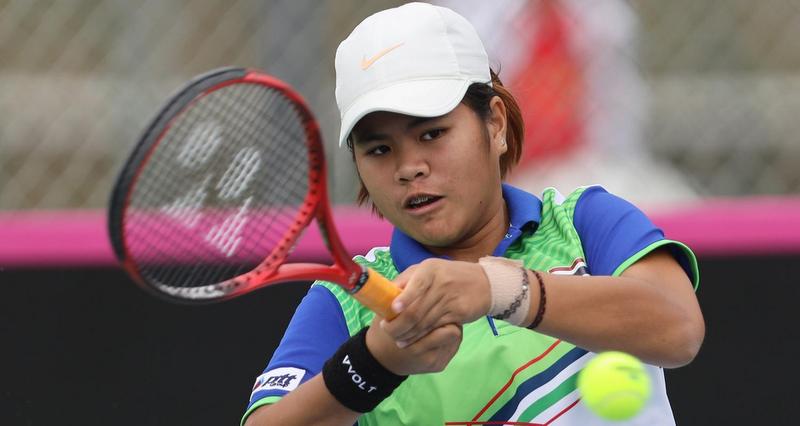 Thailand roast Turkmenistan in Fed Cup opener