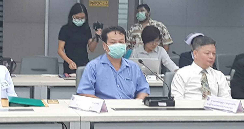 First local virus patient ‘cured’