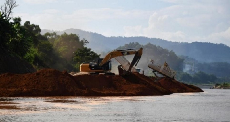 Thais spike China-led plan to dredge Mekong river