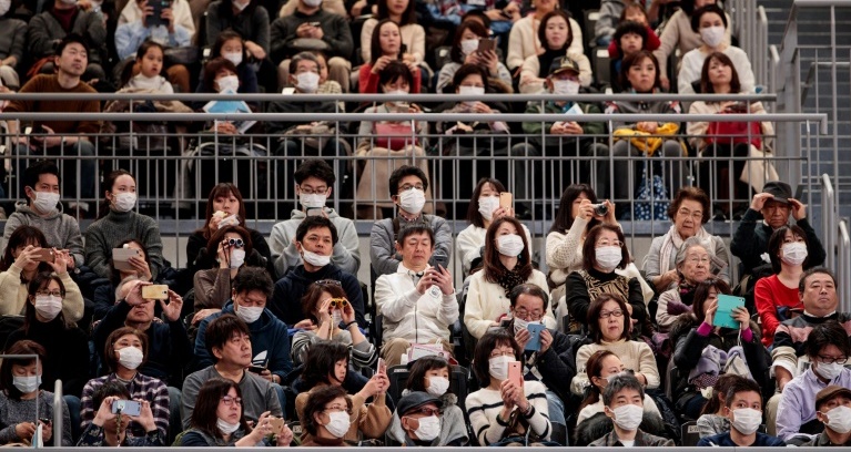 Tokyo Olympic boss ‘extremely worried’ about deadly virus